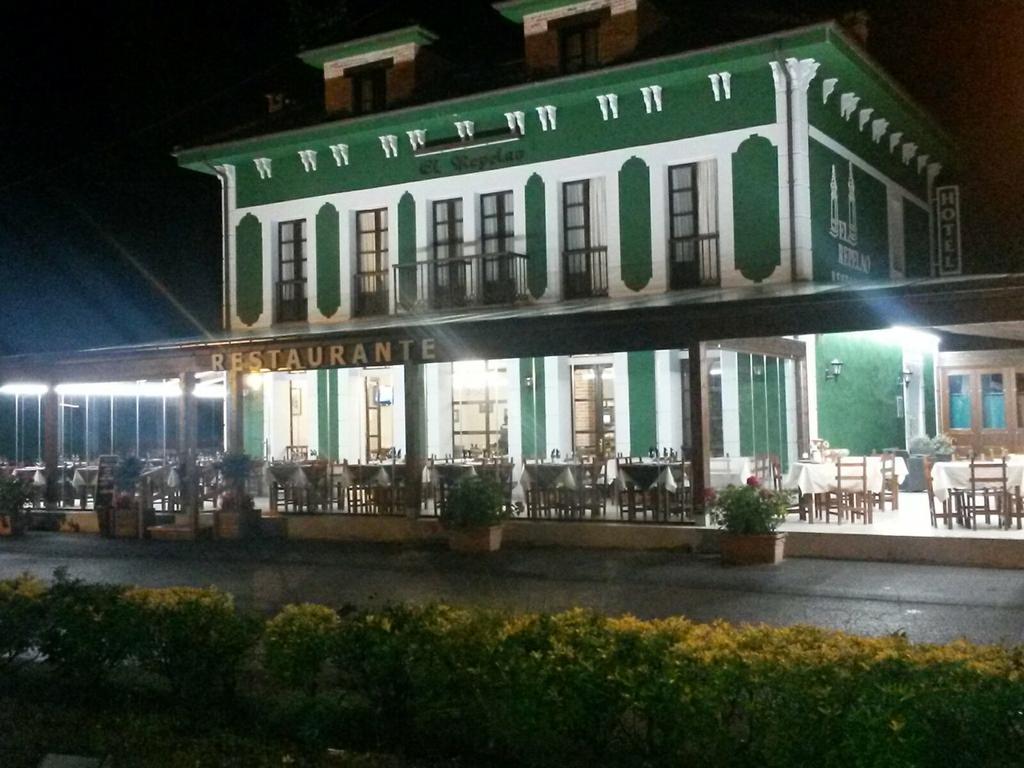 Hotel El Repelao كوفاذونغا المظهر الخارجي الصورة