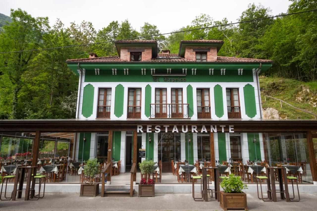 Hotel El Repelao كوفاذونغا المظهر الخارجي الصورة