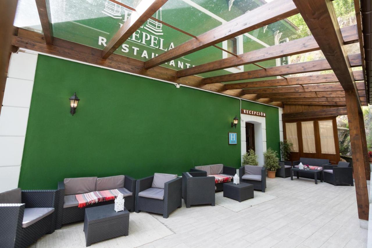 Hotel El Repelao كوفاذونغا المظهر الخارجي الصورة