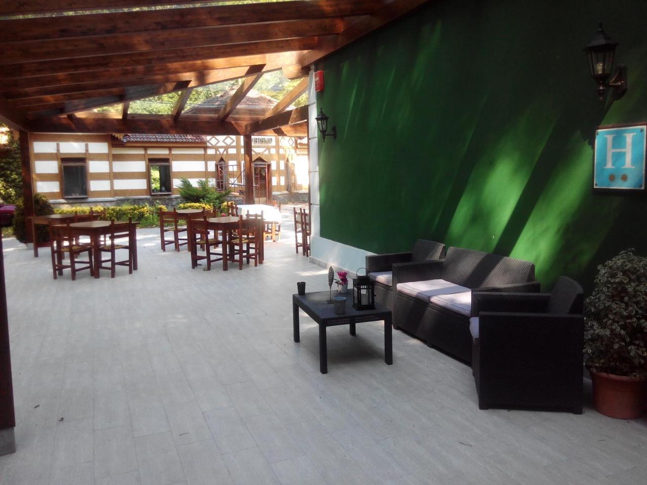 Hotel El Repelao كوفاذونغا المظهر الخارجي الصورة